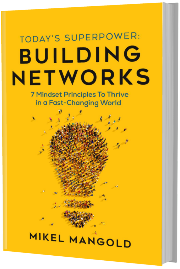 Cover of Today's Superpower — Building Networks